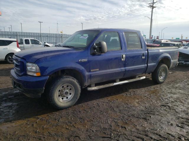 Salvage cars for sale from Copart Greenwood, NE: 2003 Ford F250 Super Duty