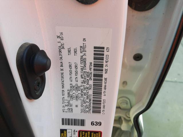 2016 TOYOTA TACOMA DOU - 3TMBZ5DN4GM003721