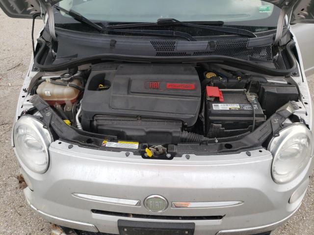 3C3CFFCR4CT119853 Fiat 500