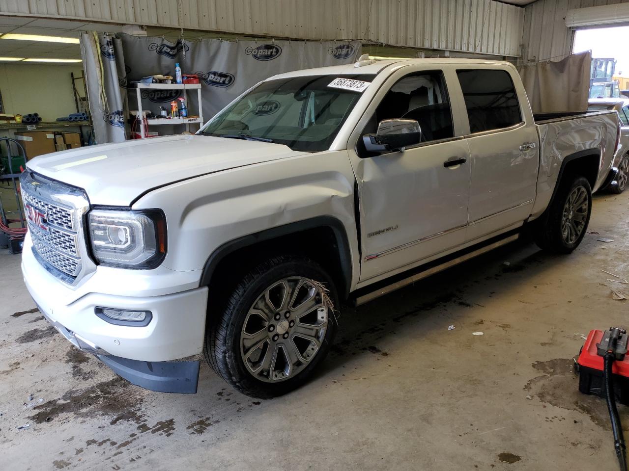 2017 GMC Sierra K1500 Denali vin: 3GTU2PEJXHG125732