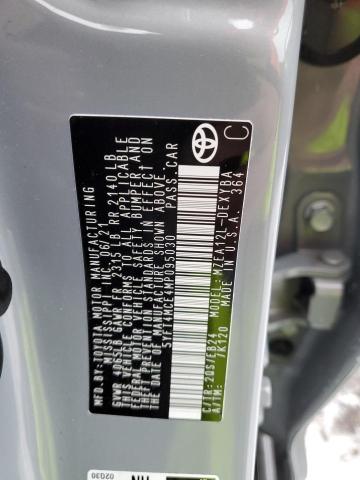 2021 TOYOTA COROLLA XS - 5YFT4MCE4MP095030