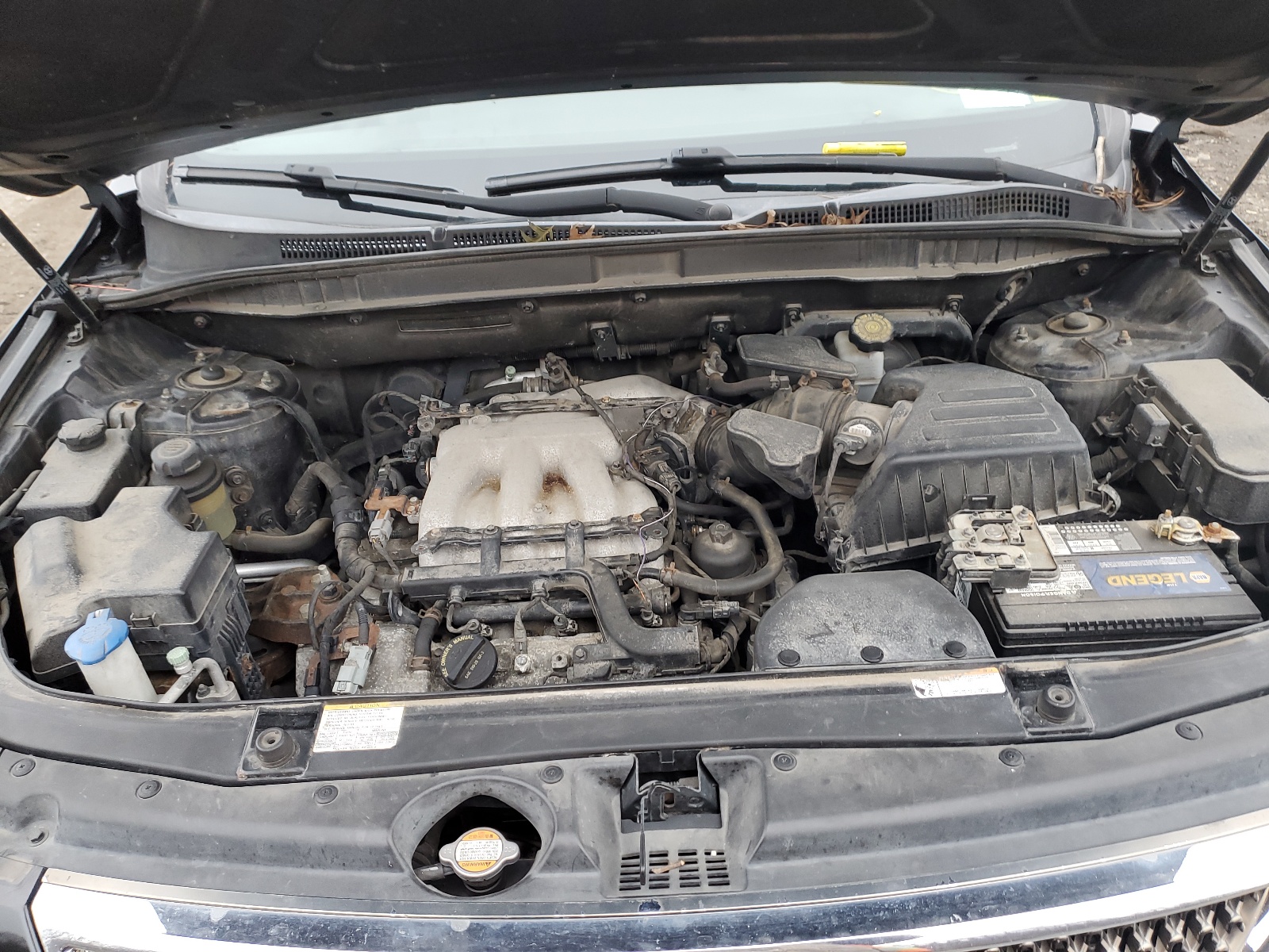 KM8NU73C88U073190 2008 Hyundai Veracruz Gls