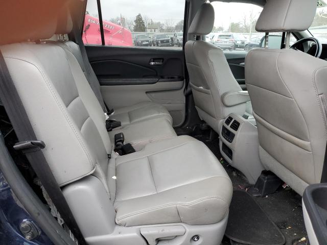 2017 HONDA PILOT EXL - 5FNYF6H57HB024202