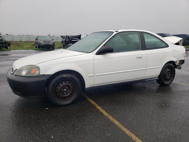 Honda Civic salvage cars for sale: 2000 Honda Civic EX