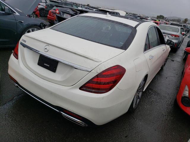 2019 MERCEDES-BENZ S 560 - WDDUG8DB1KA496341