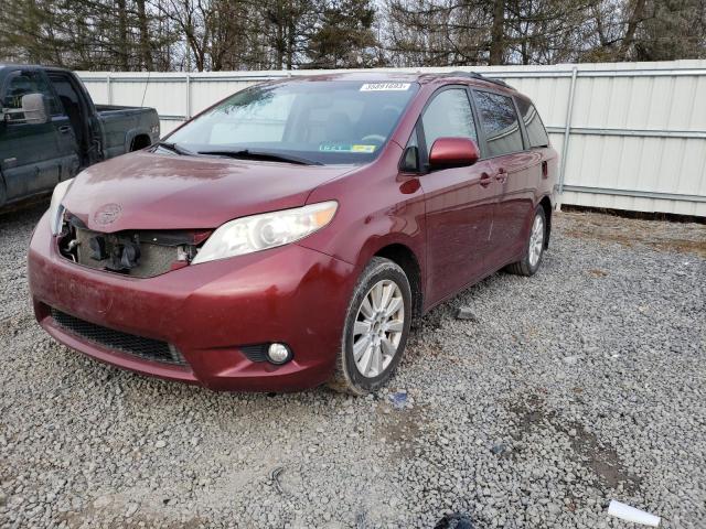 2012 Toyota Sienna XLE