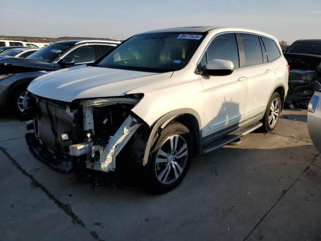 2016 HONDA PILOT EXL - 5FNYF5H55GB010727