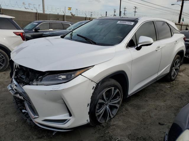 Used 2021 Lexus RX 450h in California from $23,100 | Copart