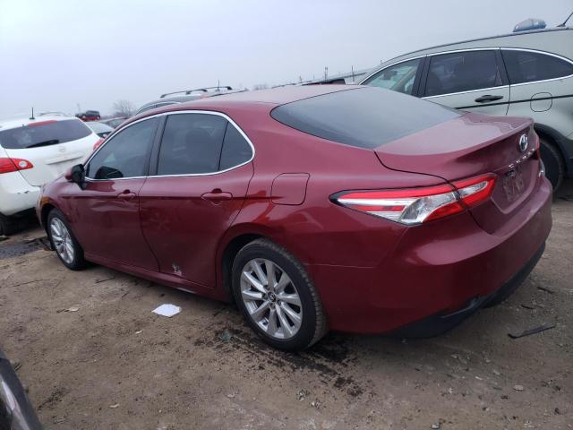2018 TOYOTA CAMRY 4D 2 4T1B11HK0JU532033