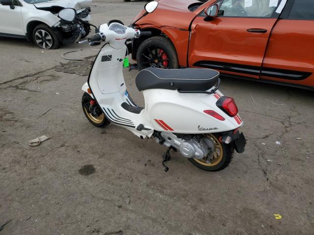 2021 VESPA MOTORCYCLE ZAPCA06B9M5200661