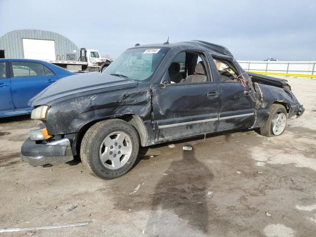 Salvage cars for sale from Copart Wichita, KS: 2005 Chevrolet Silverado