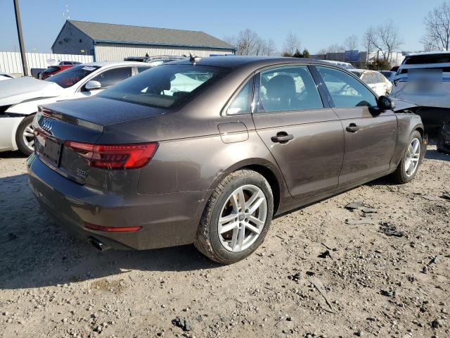 2017 AUDI A4 PREMIUM - WAUANAF46HN032775