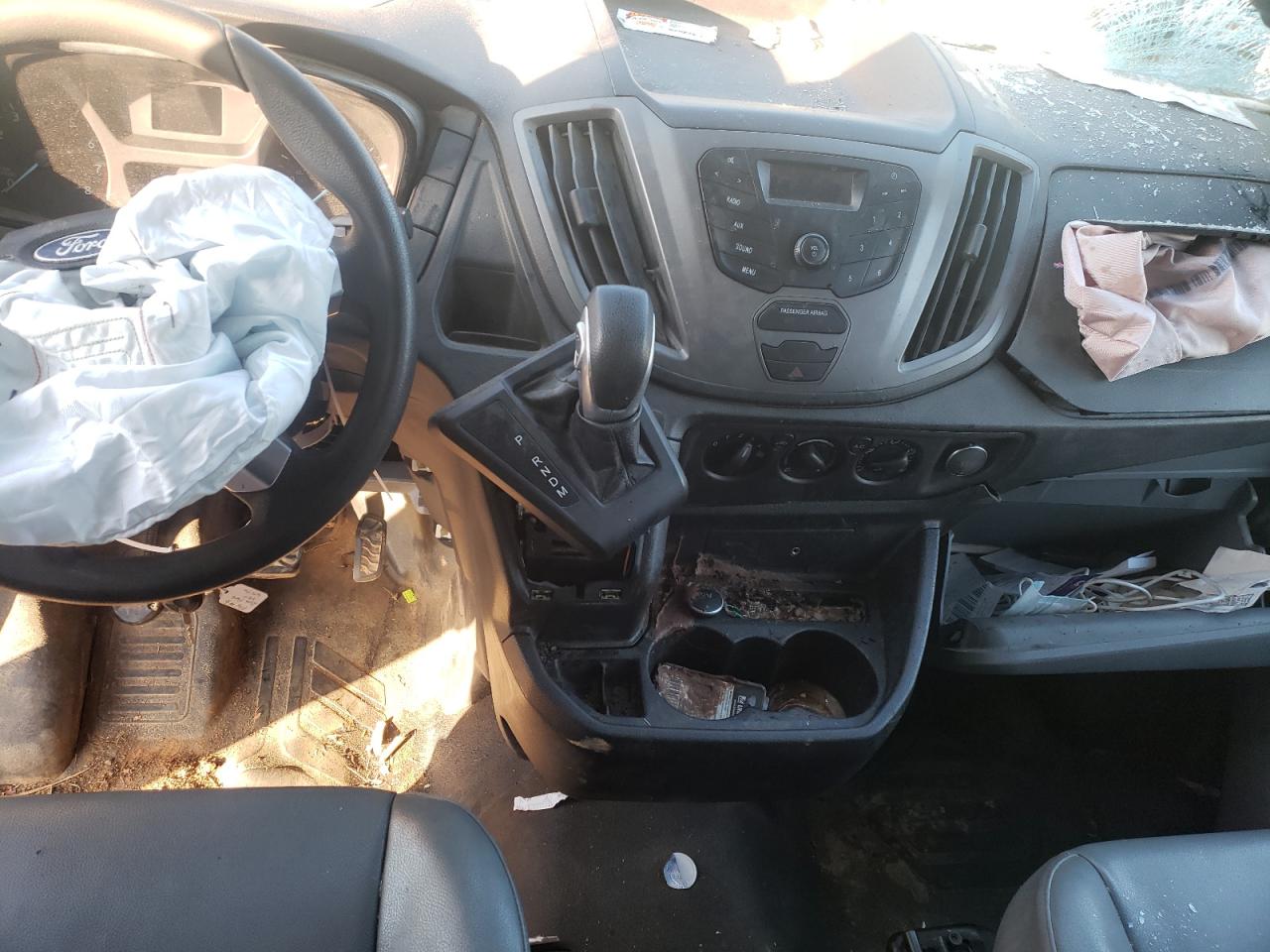 1FTYR2XMXGKA90169 FORD TRANSIT 2016