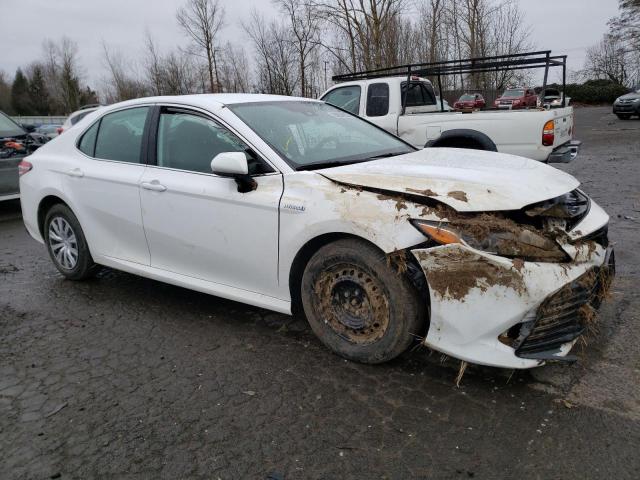 2020 TOYOTA CAMRY LE 4T1C31AK7LU524880