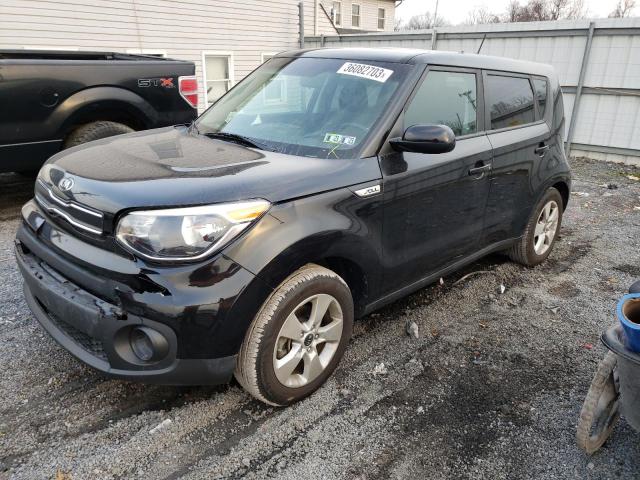 Salvage cars for sale from Copart York Haven, PA: 2017 KIA Soul