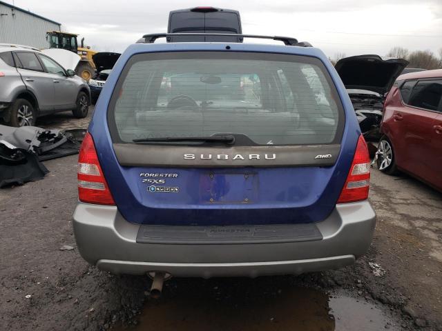 JF1SG65614H763727 Subaru Forester 2.5xs