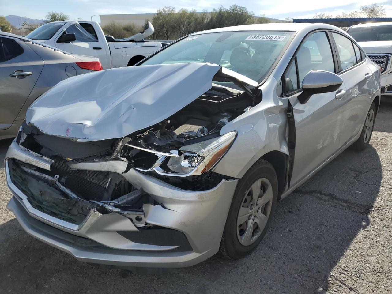 1G1BC5SM8H7180594 CHEVROLET CRUZE 2017