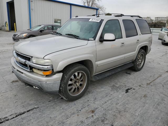 Vehiculos salvage en venta de Copart Tulsa, OK: 2004 Chevrolet Tahoe K150
