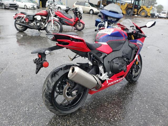 2022 HONDA CBR1000 RA - JH2SC7754NK500272
