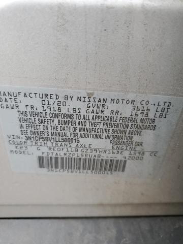 2020 NISSAN KICKS S - 3N1CP5BV1LL500015