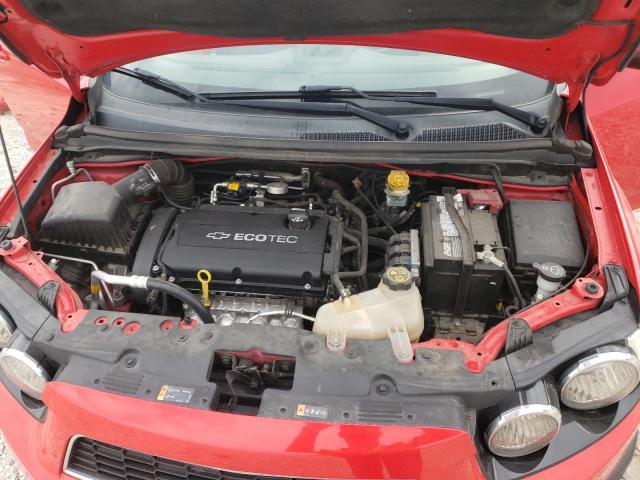 2015 CHEVROLET SONIC LT - 1G1JC6SH2F4121494