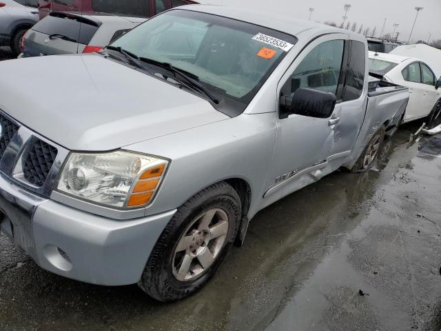 2007 Nissan Titan XE