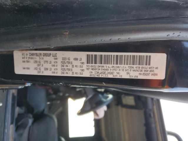 1C4AJWAG8EL245067 Jeep Wrangler Sport