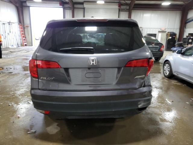 2018 HONDA PILOT EXL - 5FNYF6H52JB062572