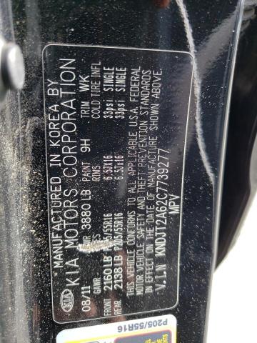 KNDJT2A62C7739277 KIA SOUL +