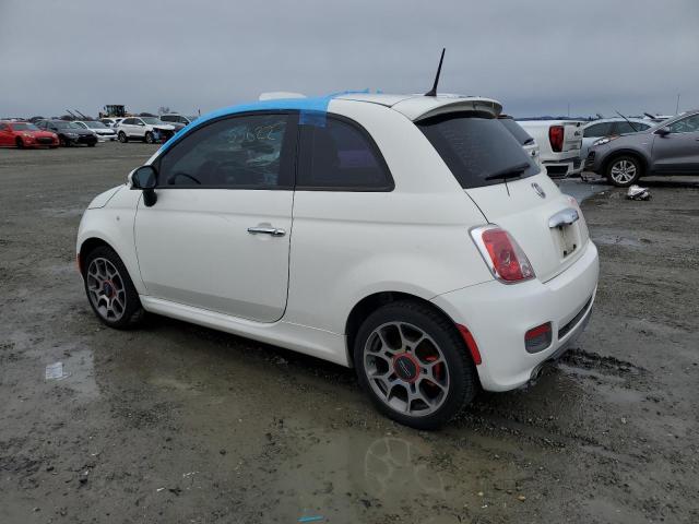 3C3CFFBRXFT558741 Fiat 500