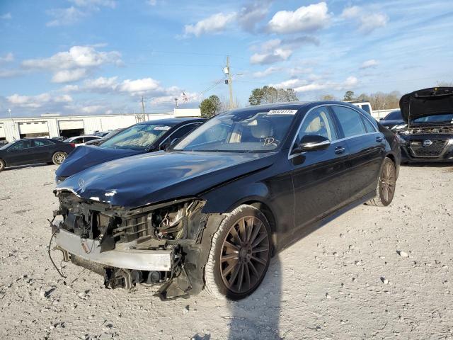 2016 Mercedes-Benz S-Class S 550