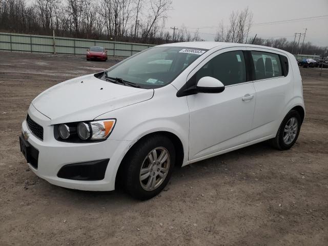 Salvage cars for sale from Copart Leroy, NY: 2016 Chevrolet Sonic LT