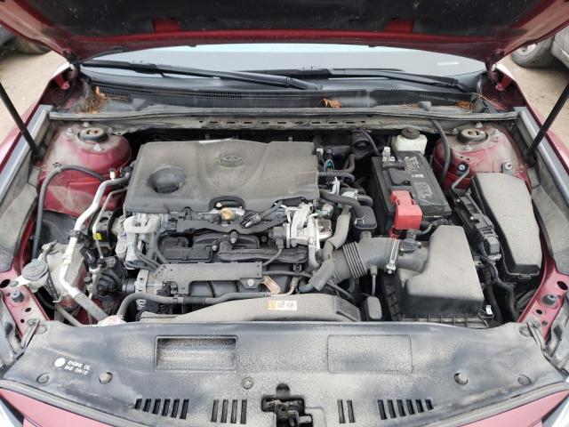 2018 TOYOTA CAMRY 4D 2 4T1B11HK0JU532033