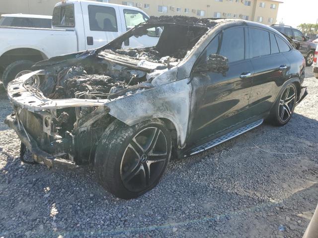 2018 MERCEDES-BENZ GLE COUPE - 4JGED6EB8JA096121