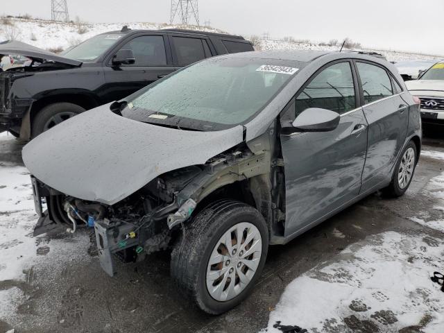 2016 HYUNDAI ELANTRA GT - KMHD35LH9GU302599