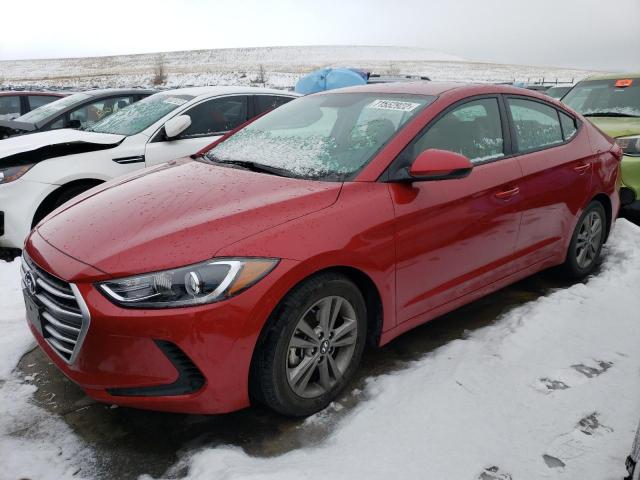 2018 Hyundai Elantra SEL