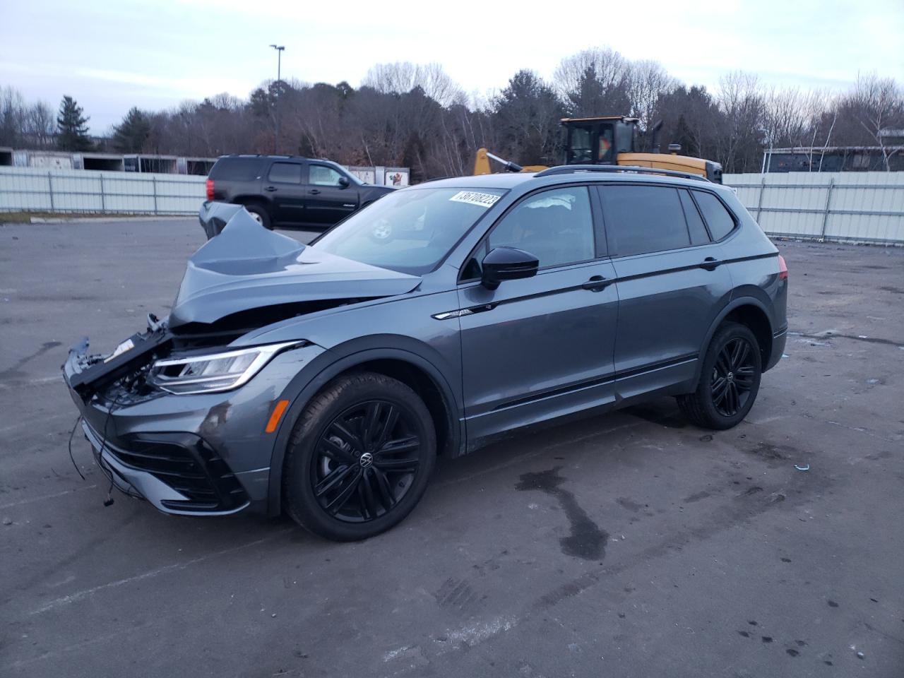 3VV8B7AX7NM131837 VOLKSWAGEN TIGUAN SE 2022