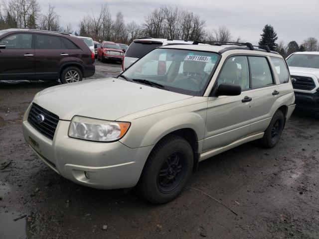 2007 Subaru Forester 2.5X