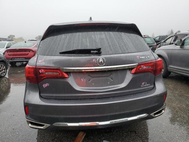 2018 ACURA MDX TECHNO - 5J8YD4H59JL012602