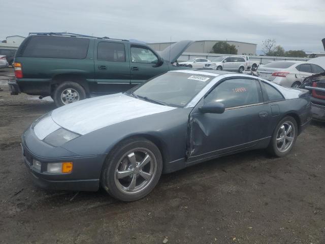 Salvage cars for sale from Copart Bakersfield, CA: 1992 Nissan 300ZX