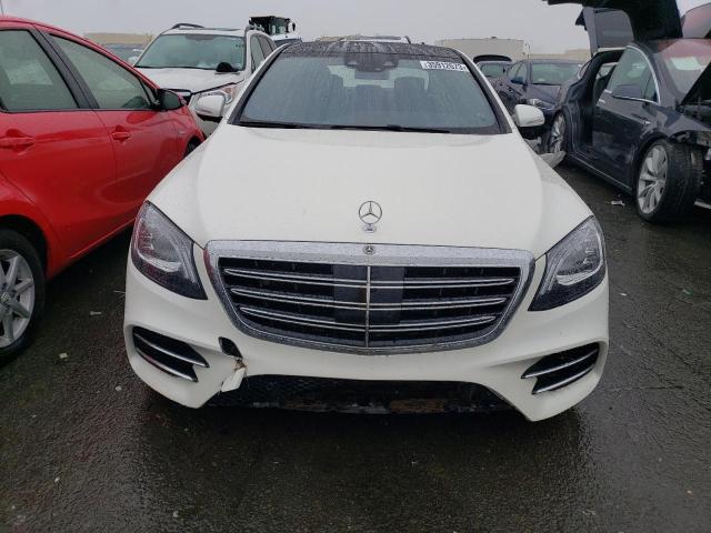 2019 MERCEDES-BENZ S 560 - WDDUG8DB1KA496341