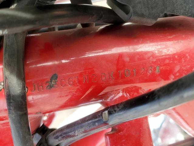 2013 HONDA VT1300 CX - JH2SC61N2DK101264