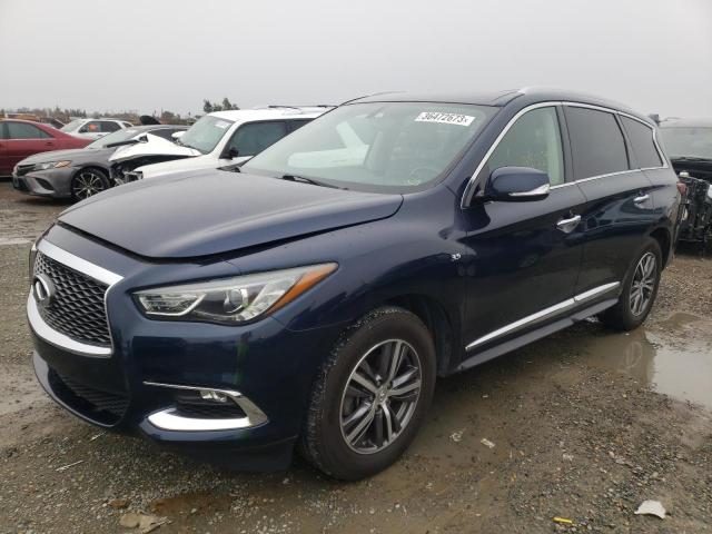 2017 INFINITI QX60 