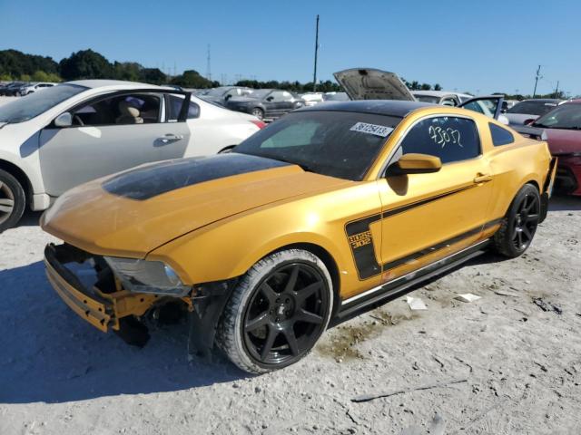 Vehiculos salvage en venta de Copart Homestead, FL: 2012 Ford Mustang BO