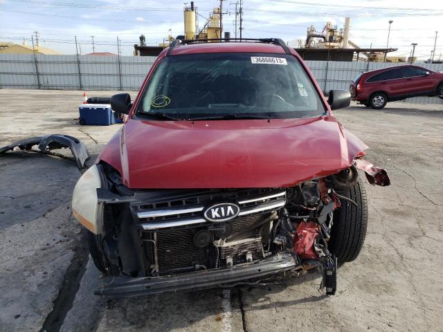 KNDJF723177400069 KIA Sportage Ex