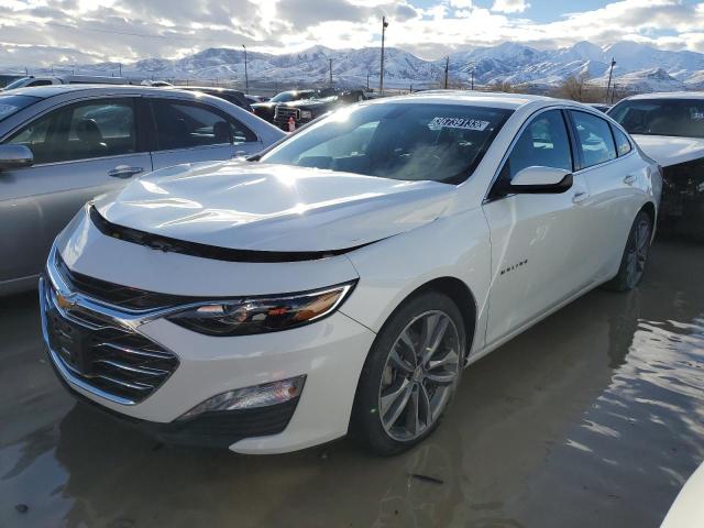 Salvage cars for sale at Magna, UT auction: 2022 Chevrolet Malibu LT