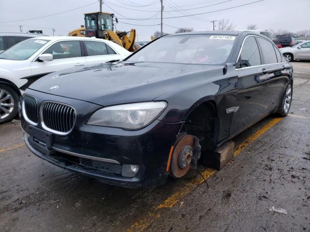 BMW 7 Series salvage cars for sale: 2011 BMW 750 LI