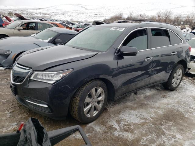 2014 Acura MDX 