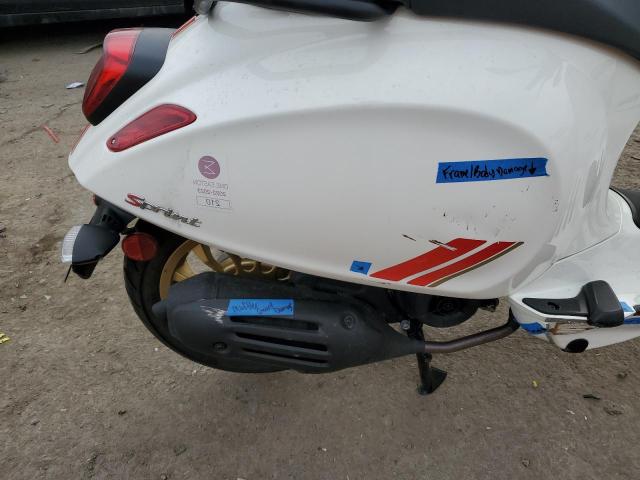 2021 VESPA MOTORCYCLE ZAPCA06B9M5200661