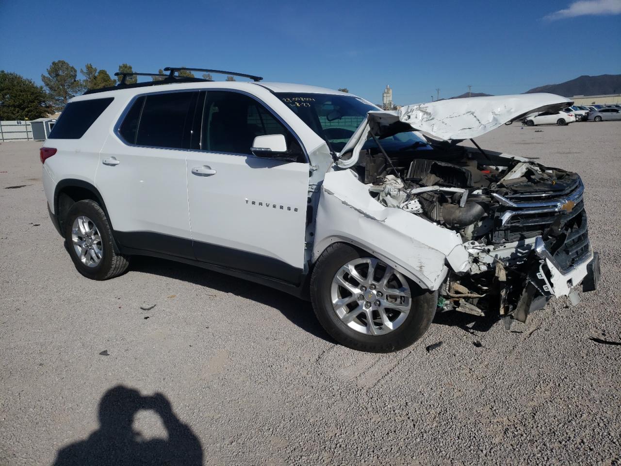 1GNERGKW0KJ272994 CHEVROLET TRAVERSE 2019